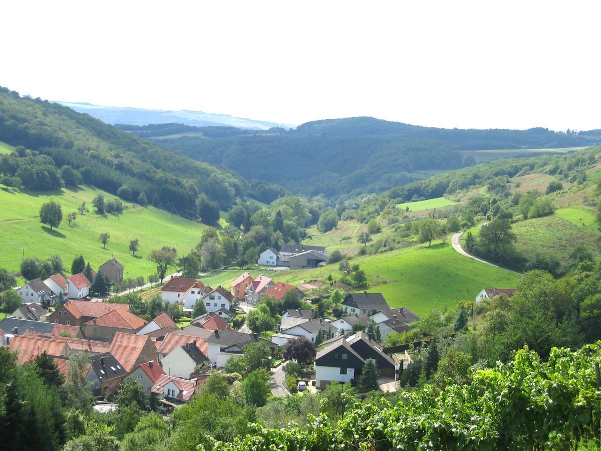 Weingut Hees - Landgasthof Zum Jaeger Aus Kurpfalz Auen Extérieur photo